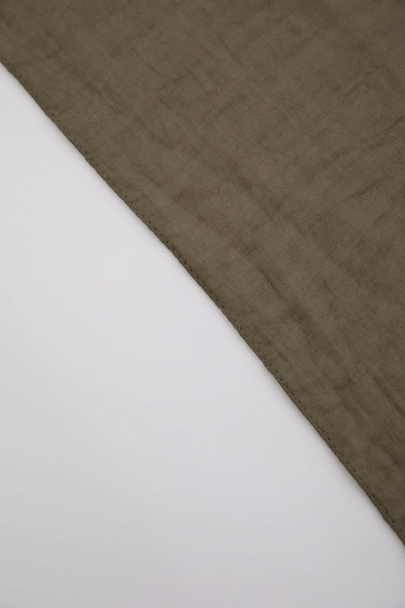 DeFacto Green Woman Woman Woven Shawl Casual - Image 5